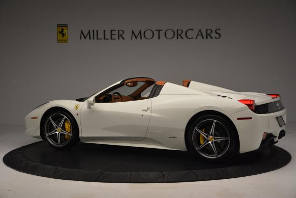 Used 2012 Ferrari 458 Spider for sale Sold at Maserati of Greenwich in Greenwich CT 06830 4