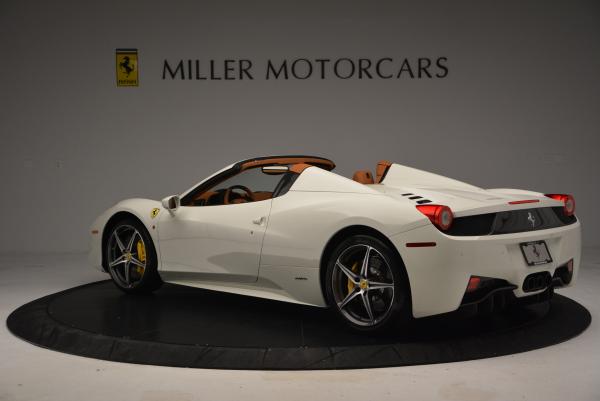 Used 2012 Ferrari 458 Spider for sale Sold at Maserati of Greenwich in Greenwich CT 06830 5