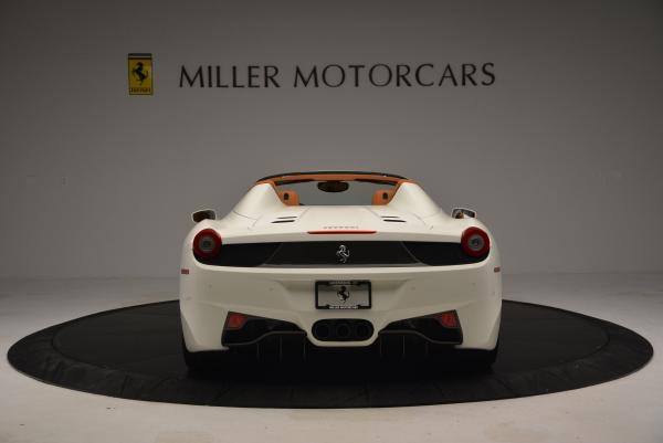 Used 2012 Ferrari 458 Spider for sale Sold at Maserati of Greenwich in Greenwich CT 06830 6