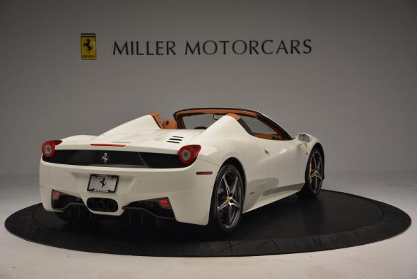 Used 2012 Ferrari 458 Spider for sale Sold at Maserati of Greenwich in Greenwich CT 06830 7