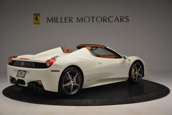 Used 2012 Ferrari 458 Spider for sale Sold at Maserati of Greenwich in Greenwich CT 06830 8