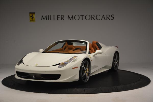 Used 2012 Ferrari 458 Spider for sale Sold at Maserati of Greenwich in Greenwich CT 06830 1