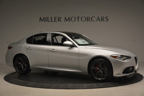 New 2017 Alfa Romeo Giulia Ti Q4 for sale Sold at Maserati of Greenwich in Greenwich CT 06830 10