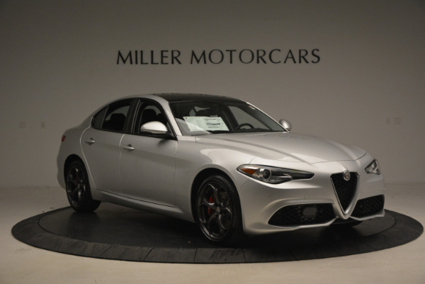 New 2017 Alfa Romeo Giulia Ti Q4 for sale Sold at Maserati of Greenwich in Greenwich CT 06830 11