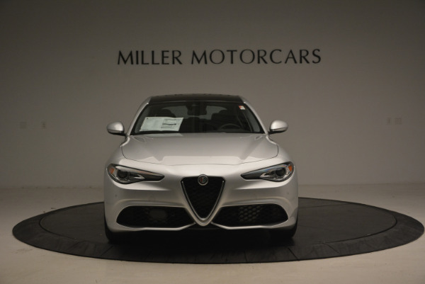 New 2017 Alfa Romeo Giulia Ti Q4 for sale Sold at Maserati of Greenwich in Greenwich CT 06830 12