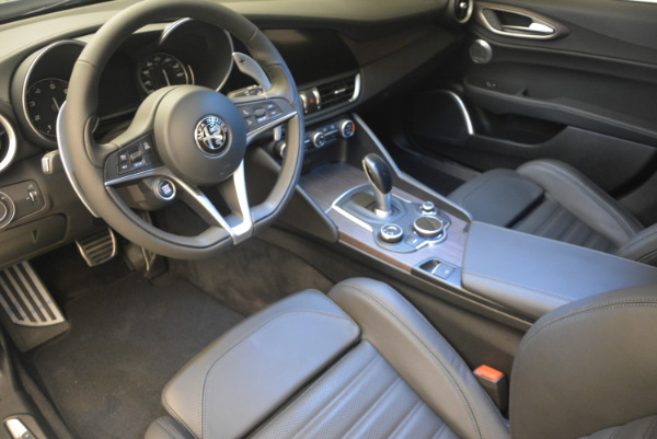 New 2017 Alfa Romeo Giulia Ti Q4 for sale Sold at Maserati of Greenwich in Greenwich CT 06830 15