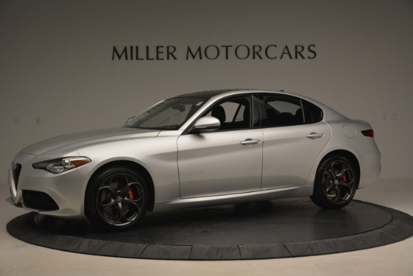 New 2017 Alfa Romeo Giulia Ti Q4 for sale Sold at Maserati of Greenwich in Greenwich CT 06830 2
