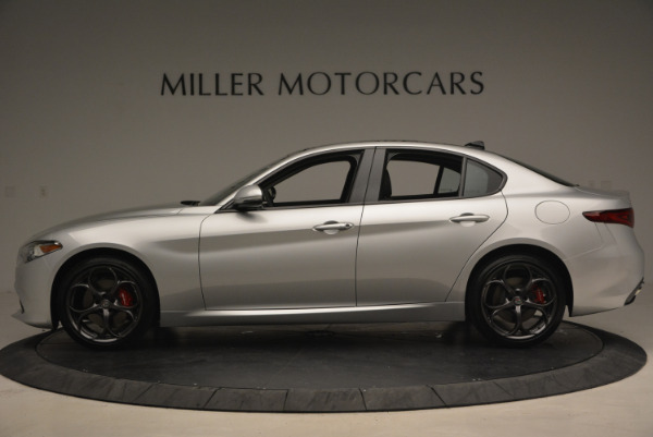 New 2017 Alfa Romeo Giulia Ti Q4 for sale Sold at Maserati of Greenwich in Greenwich CT 06830 3