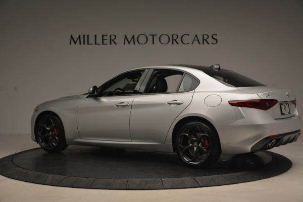 New 2017 Alfa Romeo Giulia Ti Q4 for sale Sold at Maserati of Greenwich in Greenwich CT 06830 4