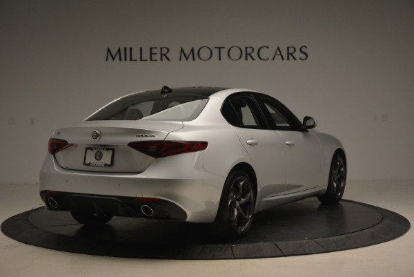 New 2017 Alfa Romeo Giulia Ti Q4 for sale Sold at Maserati of Greenwich in Greenwich CT 06830 7