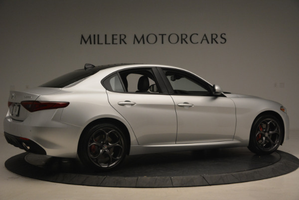 New 2017 Alfa Romeo Giulia Ti Q4 for sale Sold at Maserati of Greenwich in Greenwich CT 06830 8