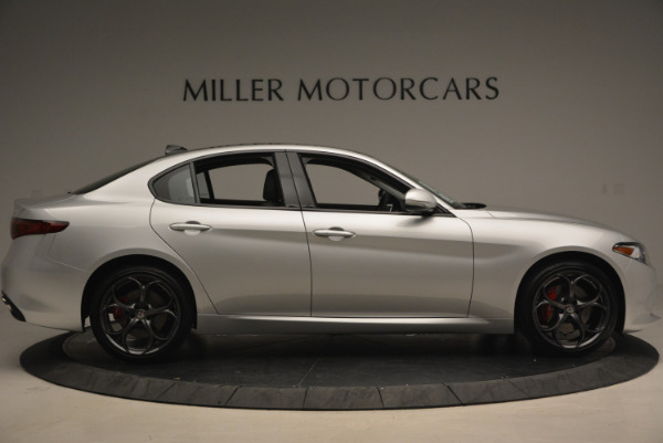 New 2017 Alfa Romeo Giulia Ti Q4 for sale Sold at Maserati of Greenwich in Greenwich CT 06830 9