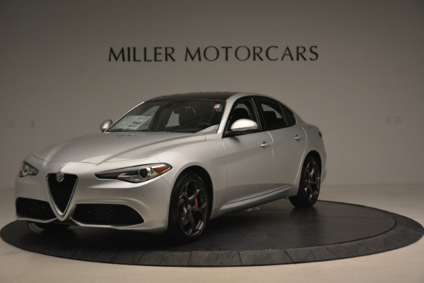 New 2017 Alfa Romeo Giulia Ti Q4 for sale Sold at Maserati of Greenwich in Greenwich CT 06830 1