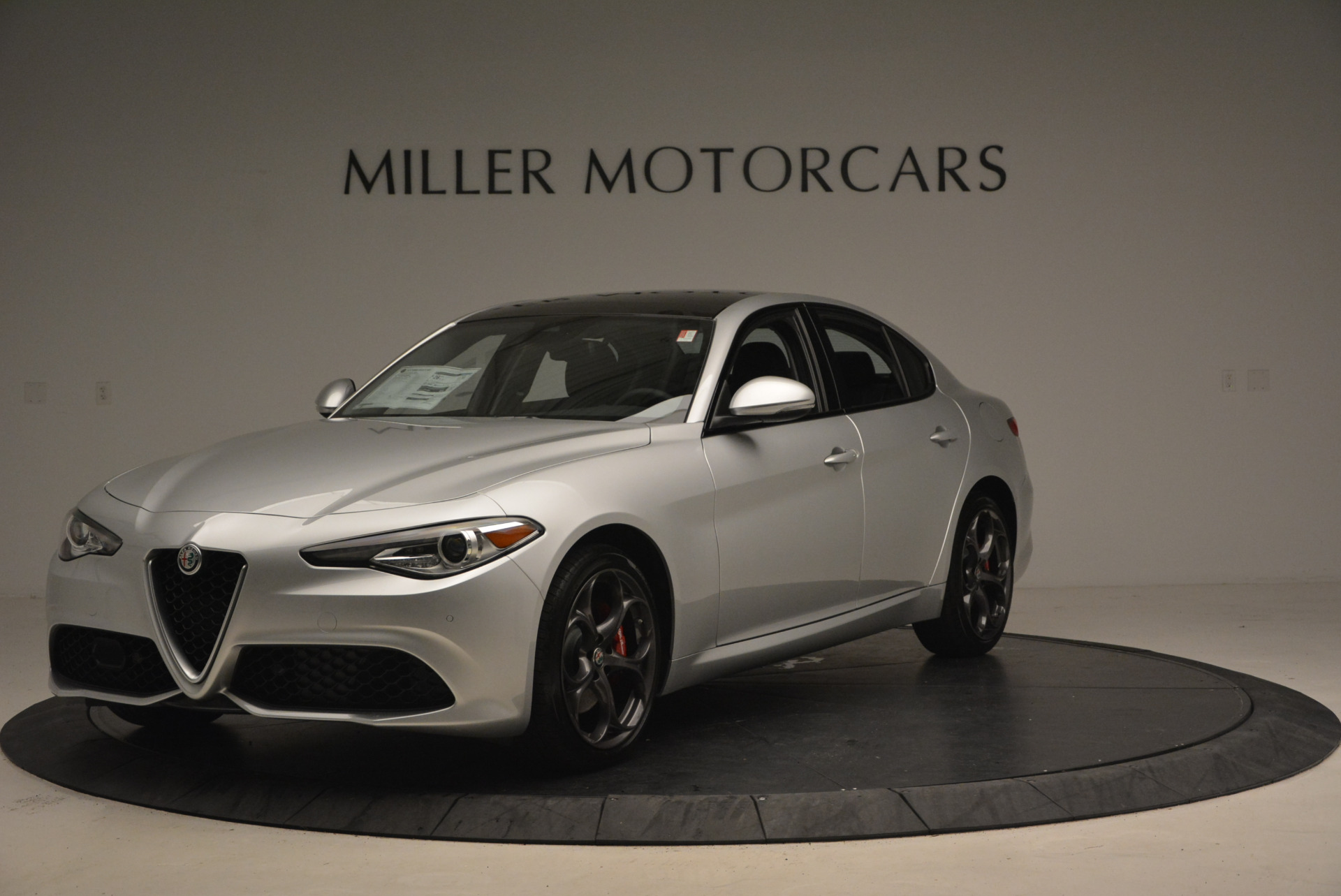 New 2017 Alfa Romeo Giulia Ti Q4 for sale Sold at Maserati of Greenwich in Greenwich CT 06830 1