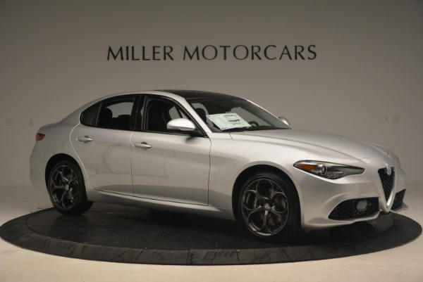 New 2017 Alfa Romeo Giulia Ti Sport Q4 for sale Sold at Maserati of Greenwich in Greenwich CT 06830 10