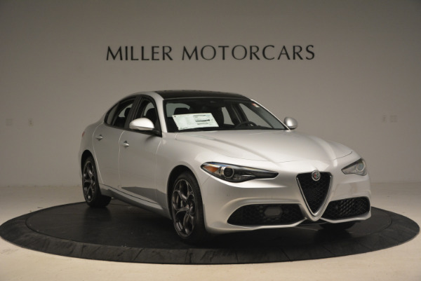 New 2017 Alfa Romeo Giulia Ti Sport Q4 for sale Sold at Maserati of Greenwich in Greenwich CT 06830 11