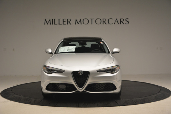 New 2017 Alfa Romeo Giulia Ti Sport Q4 for sale Sold at Maserati of Greenwich in Greenwich CT 06830 12