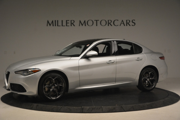 New 2017 Alfa Romeo Giulia Ti Sport Q4 for sale Sold at Maserati of Greenwich in Greenwich CT 06830 2