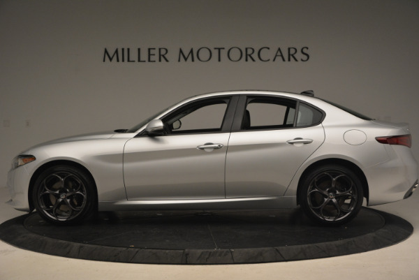 New 2017 Alfa Romeo Giulia Ti Sport Q4 for sale Sold at Maserati of Greenwich in Greenwich CT 06830 3