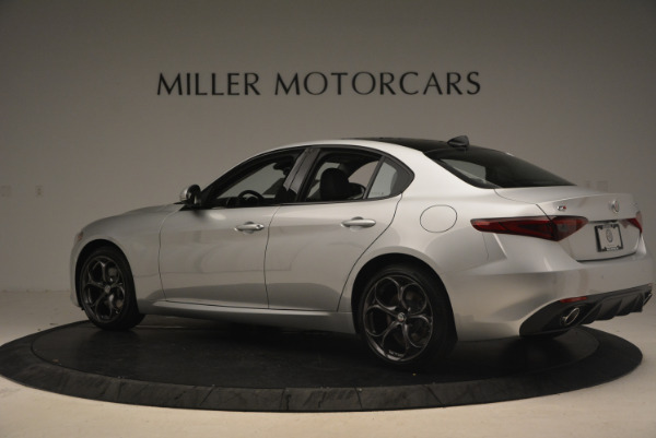 New 2017 Alfa Romeo Giulia Ti Sport Q4 for sale Sold at Maserati of Greenwich in Greenwich CT 06830 4