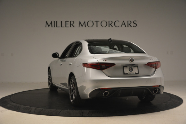 New 2017 Alfa Romeo Giulia Ti Sport Q4 for sale Sold at Maserati of Greenwich in Greenwich CT 06830 5