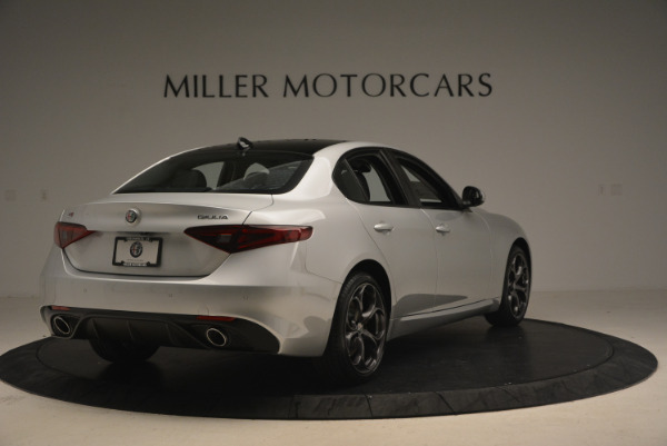 New 2017 Alfa Romeo Giulia Ti Sport Q4 for sale Sold at Maserati of Greenwich in Greenwich CT 06830 7
