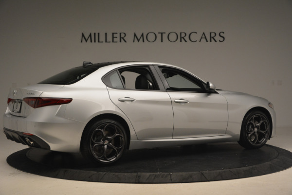 New 2017 Alfa Romeo Giulia Ti Sport Q4 for sale Sold at Maserati of Greenwich in Greenwich CT 06830 8
