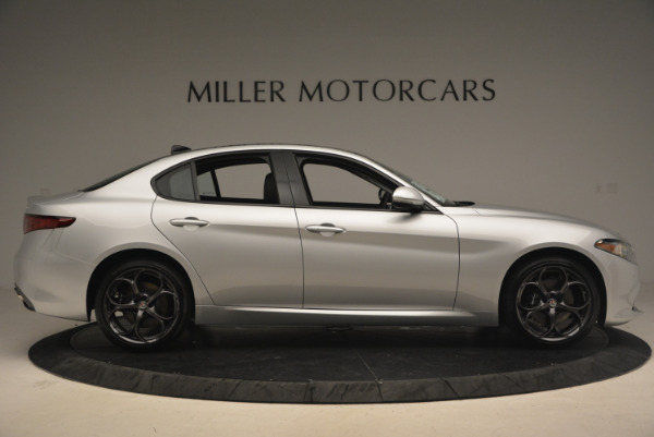 New 2017 Alfa Romeo Giulia Ti Sport Q4 for sale Sold at Maserati of Greenwich in Greenwich CT 06830 9