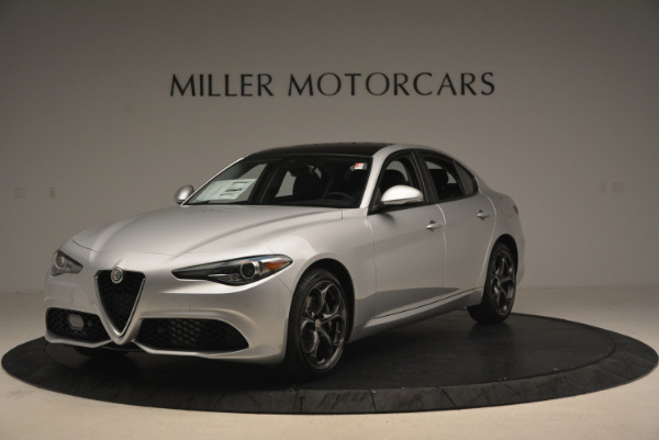 New 2017 Alfa Romeo Giulia Ti Sport Q4 for sale Sold at Maserati of Greenwich in Greenwich CT 06830 1