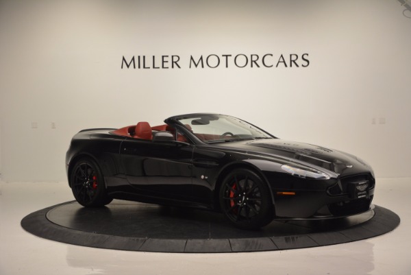 Used 2015 Aston Martin V12 Vantage S Roadster for sale Sold at Maserati of Greenwich in Greenwich CT 06830 10