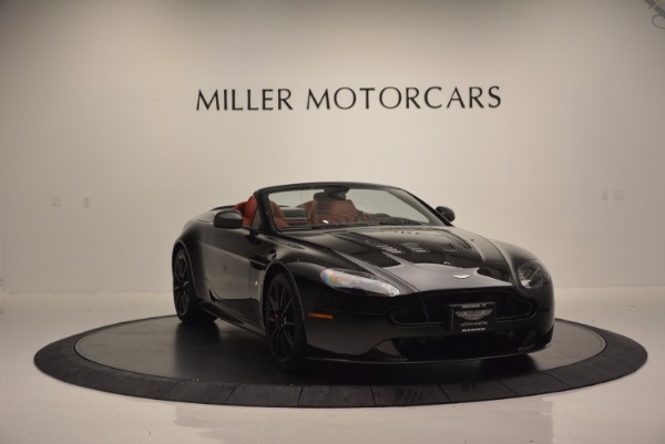 Used 2015 Aston Martin V12 Vantage S Roadster for sale Sold at Maserati of Greenwich in Greenwich CT 06830 11
