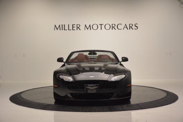 Used 2015 Aston Martin V12 Vantage S Roadster for sale Sold at Maserati of Greenwich in Greenwich CT 06830 12