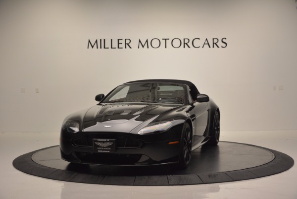 Used 2015 Aston Martin V12 Vantage S Roadster for sale Sold at Maserati of Greenwich in Greenwich CT 06830 13