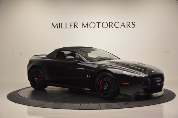 Used 2015 Aston Martin V12 Vantage S Roadster for sale Sold at Maserati of Greenwich in Greenwich CT 06830 16