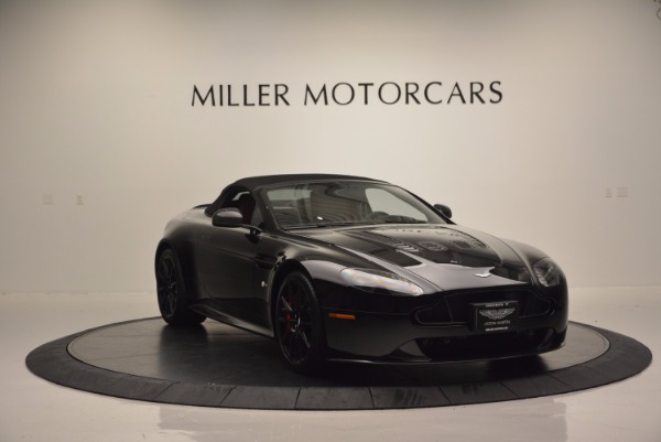 Used 2015 Aston Martin V12 Vantage S Roadster for sale Sold at Maserati of Greenwich in Greenwich CT 06830 17