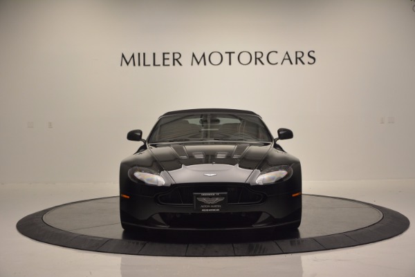 Used 2015 Aston Martin V12 Vantage S Roadster for sale Sold at Maserati of Greenwich in Greenwich CT 06830 18