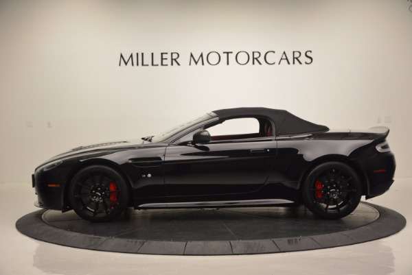Used 2015 Aston Martin V12 Vantage S Roadster for sale Sold at Maserati of Greenwich in Greenwich CT 06830 19