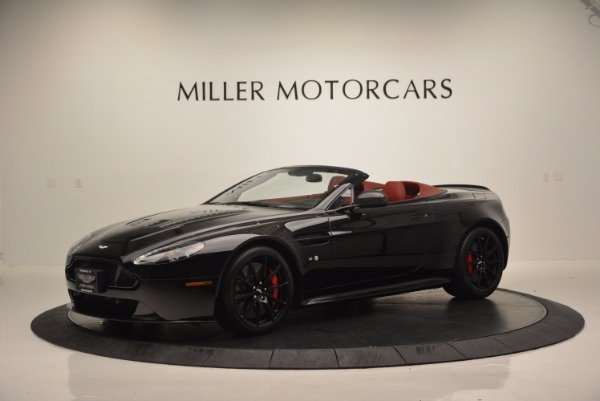 Used 2015 Aston Martin V12 Vantage S Roadster for sale Sold at Maserati of Greenwich in Greenwich CT 06830 2