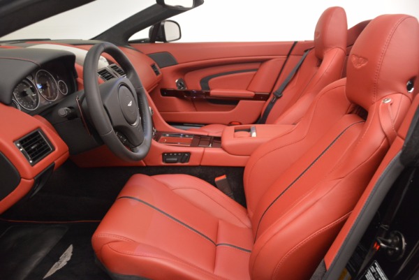 Used 2015 Aston Martin V12 Vantage S Roadster for sale Sold at Maserati of Greenwich in Greenwich CT 06830 20