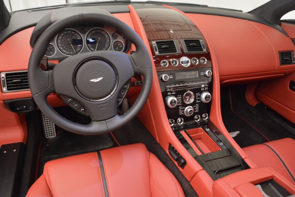 Used 2015 Aston Martin V12 Vantage S Roadster for sale Sold at Maserati of Greenwich in Greenwich CT 06830 21