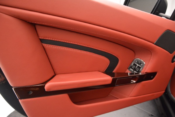 Used 2015 Aston Martin V12 Vantage S Roadster for sale Sold at Maserati of Greenwich in Greenwich CT 06830 23