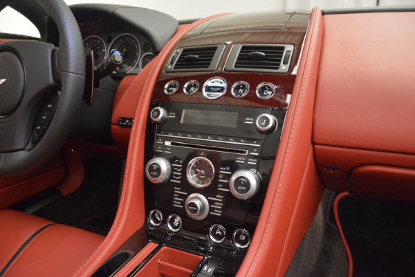 Used 2015 Aston Martin V12 Vantage S Roadster for sale Sold at Maserati of Greenwich in Greenwich CT 06830 25