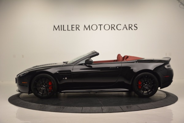 Used 2015 Aston Martin V12 Vantage S Roadster for sale Sold at Maserati of Greenwich in Greenwich CT 06830 3