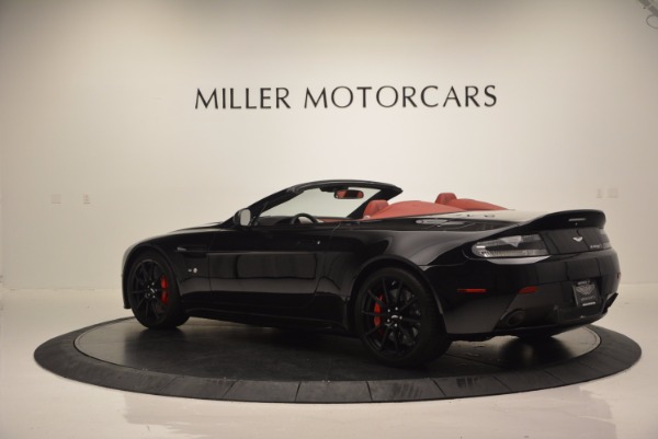 Used 2015 Aston Martin V12 Vantage S Roadster for sale Sold at Maserati of Greenwich in Greenwich CT 06830 4