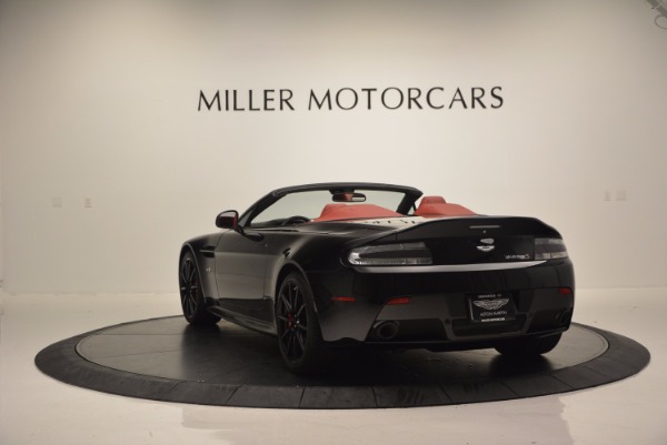 Used 2015 Aston Martin V12 Vantage S Roadster for sale Sold at Maserati of Greenwich in Greenwich CT 06830 5