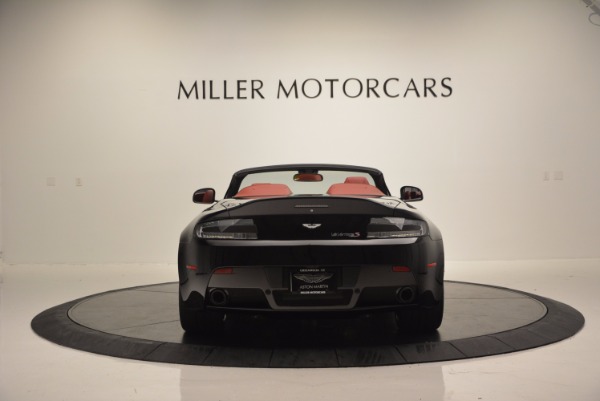 Used 2015 Aston Martin V12 Vantage S Roadster for sale Sold at Maserati of Greenwich in Greenwich CT 06830 6