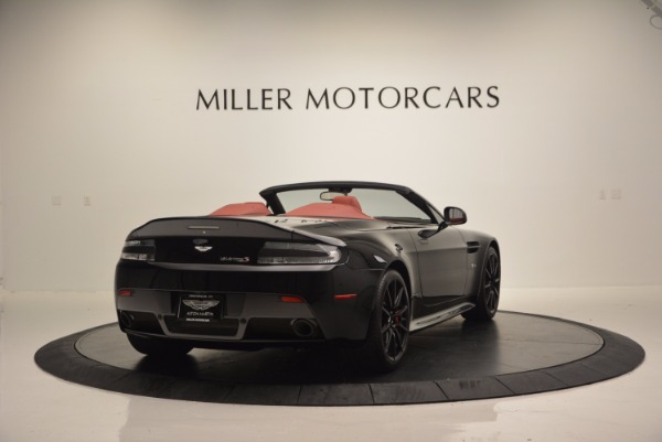 Used 2015 Aston Martin V12 Vantage S Roadster for sale Sold at Maserati of Greenwich in Greenwich CT 06830 7