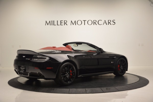 Used 2015 Aston Martin V12 Vantage S Roadster for sale Sold at Maserati of Greenwich in Greenwich CT 06830 8