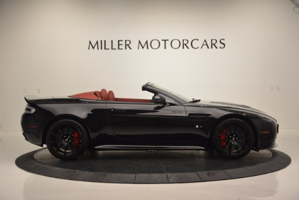 Used 2015 Aston Martin V12 Vantage S Roadster for sale Sold at Maserati of Greenwich in Greenwich CT 06830 9