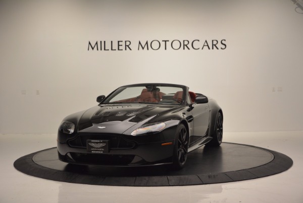 Used 2015 Aston Martin V12 Vantage S Roadster for sale Sold at Maserati of Greenwich in Greenwich CT 06830 1